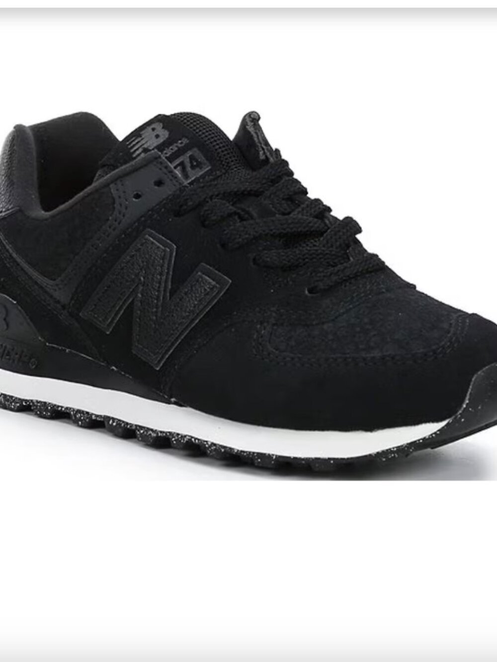 NWT -New Balance Women's 574 Croco Embossed Lifestyle Sneakers